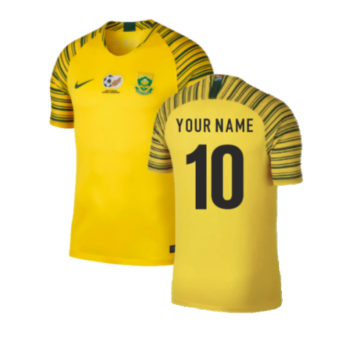 2018-2019 South Africa Home Shirt (Your Name)