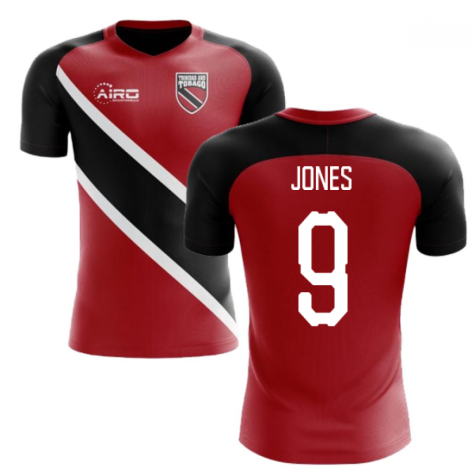 2024-2025 Trinidad And Tobago Home Concept Football Shirt (JONES 9)