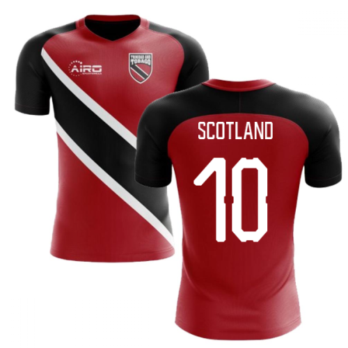 2024-2025 Trinidad And Tobago Home Concept Football Shirt (Scotland 10)