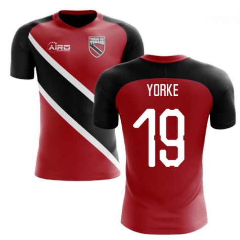 2024-2025 Trinidad And Tobago Home Concept Football Shirt (YORKE 19)