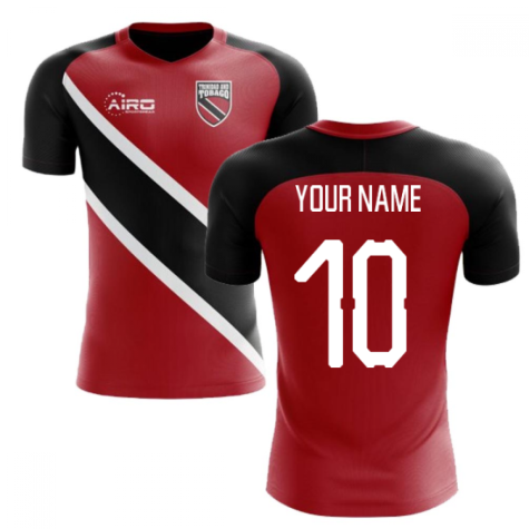 2025-2026 Trinidad And Tobago Home Concept Football Shirt (Your Name)
