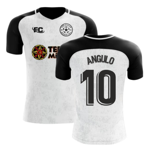 2018-2019 Valencia Fans Culture Home Concept Shirt (ANGULO 10) - Womens