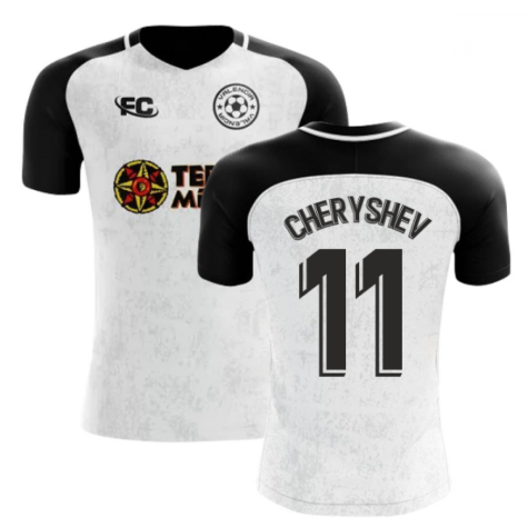 2018-2019 Valencia Fans Culture Home Concept Shirt (Cheryshev 11) - Womens