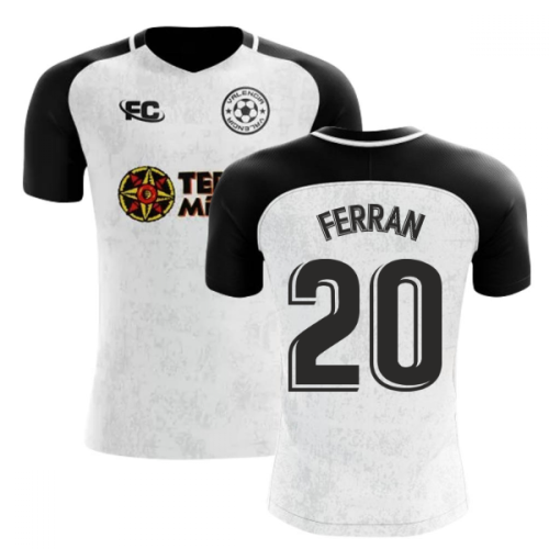 2018-2019 Valencia Fans Culture Home Concept Shirt (Ferran 20) - Womens