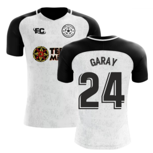 2018-2019 Valencia Fans Culture Home Concept Shirt (Garay 24) - Kids