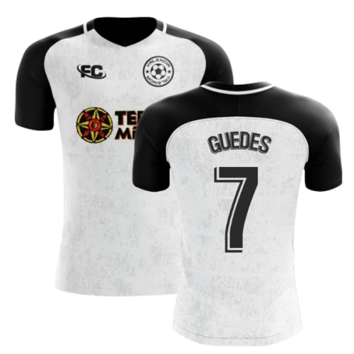 2018-2019 Valencia Fans Culture Home Concept Shirt (Guedes 7) - Womens