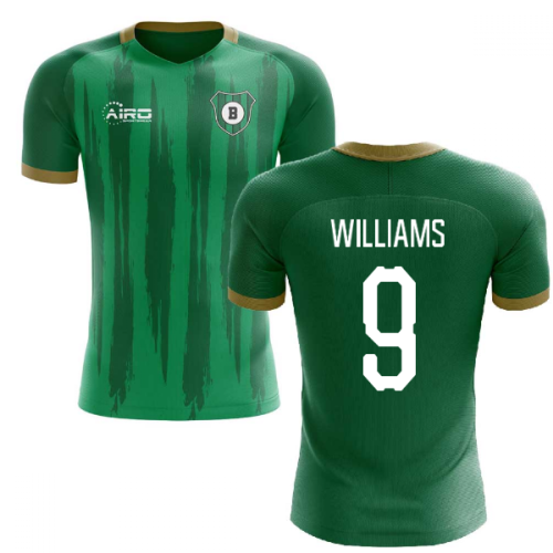 2024-2025 Athletic Club Bilbao Away Concept Shirt (WILLIAMS 9)