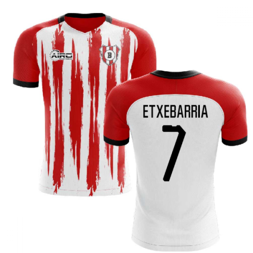 2024-2025 Athletic Club Bilbao Home Concept Shirt (ETXEBARRIA 7)