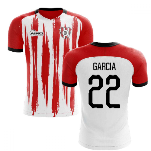 2024-2025 Athletic Club Bilbao Home Concept Shirt (GARCIA 22)