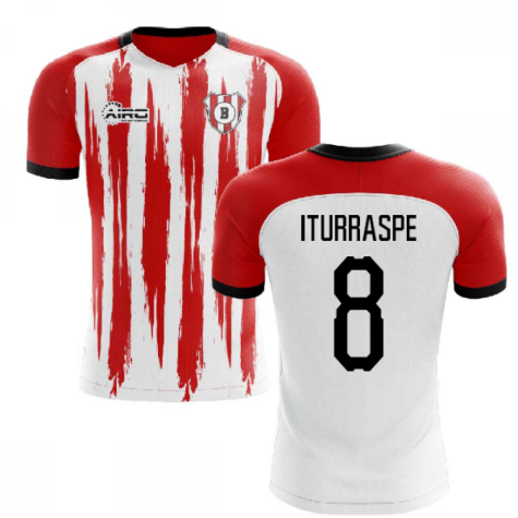 2024-2025 Athletic Club Bilbao Home Concept Shirt (ITURRASPE 8)