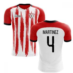 2024-2025 Athletic Club Bilbao Home Concept Shirt (MARTINEZ 4)