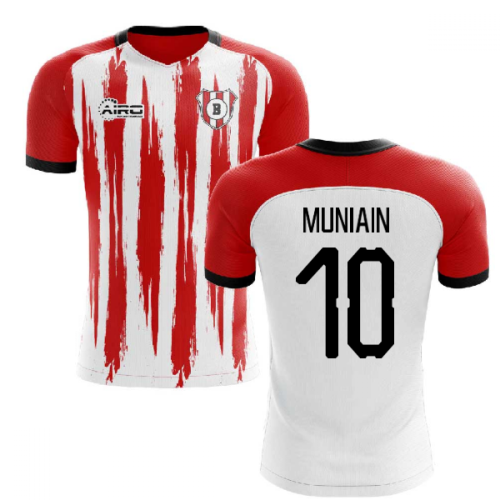 2024-2025 Athletic Club Bilbao Home Concept Shirt (MUNIAIN 10)