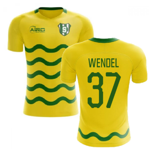 2024-2025 Sporting Lisbon Third Concept Shirt (Wendel 37)