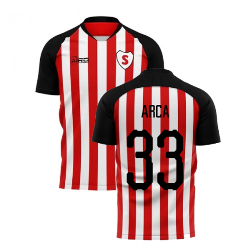 2024-2025 Sunderland Home Concept Football Shirt (Arca 33)