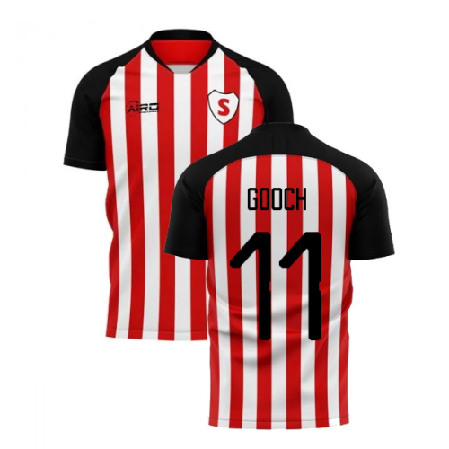 2024-2025 Sunderland Home Concept Football Shirt (Gooch 11)