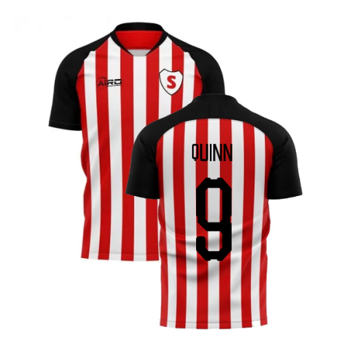 2024-2025 Sunderland Home Concept Football Shirt (Quinn 9)