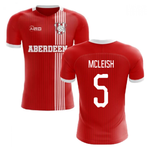 2025-2026 Aberdeen Home Concept Football Shirt (McLeish 5)