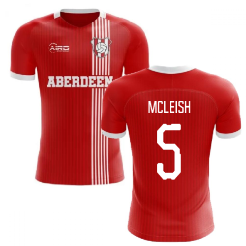 2024-2025 Aberdeen Home Concept Football Shirt (McLeish 5)