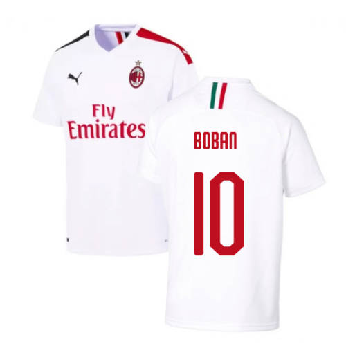 2019-2020 AC Milan Away Shirt (BOBAN 10)