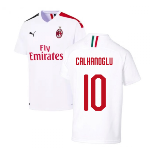 2019-2020 AC Milan Away Shirt (CALHANOGLU 10)