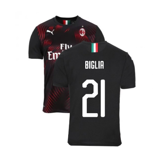 2019-2020 AC Milan Puma Third Football Shirt (BIGLIA 21)