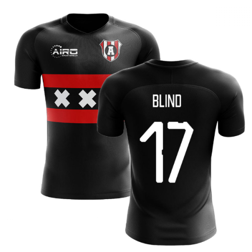 2024-2025 Ajax Away Concept Football Shirt (BLIND 17)