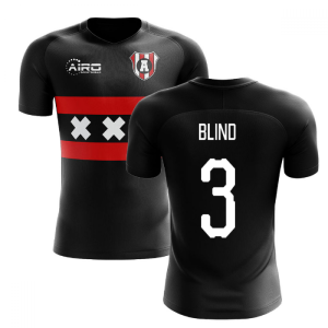 2024-2025 Ajax Away Concept Football Shirt (BLIND 3)