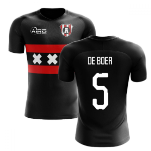 2024-2025 Ajax Away Concept Football Shirt (DE BOER 5)