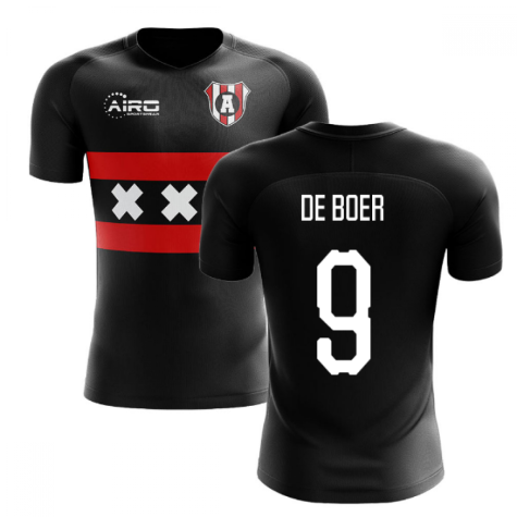 2024-2025 Ajax Away Concept Football Shirt (DE BOER 9)