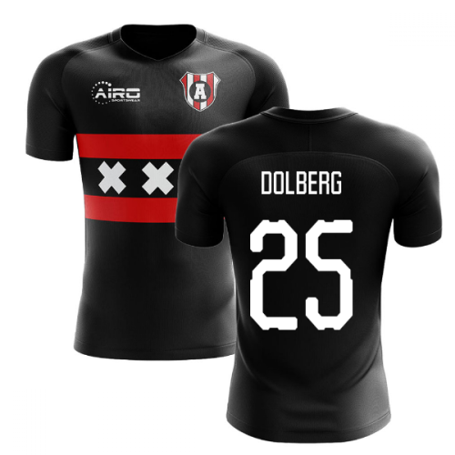 2024-2025 Ajax Away Concept Football Shirt (DOLBERG 25)