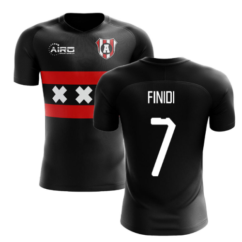 2024-2025 Ajax Away Concept Football Shirt (FINIDI 7)