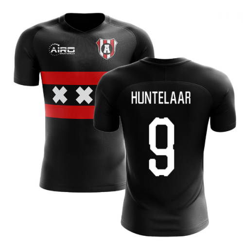 2024-2025 Ajax Away Concept Football Shirt (HUNTELAAR 9)