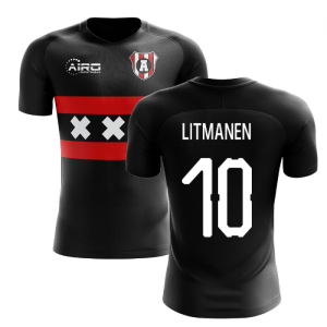 2024-2025 Ajax Away Concept Football Shirt (LITMANEN 10)