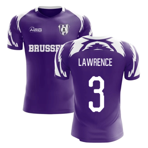 2024-2025 Anderlecht Home Concept Football Shirt (Lawrence 3)