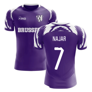 2024-2025 Anderlecht Home Concept Football Shirt (Najar 7)