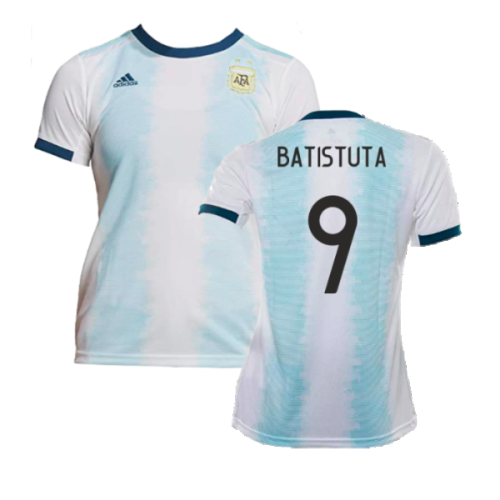 2019-2020 Argentina Home Shirt (Ladies) (Batistua 9)