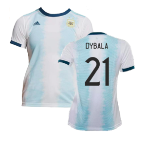 2019-2020 Argentina Home Shirt (Ladies) (Dybala 21)