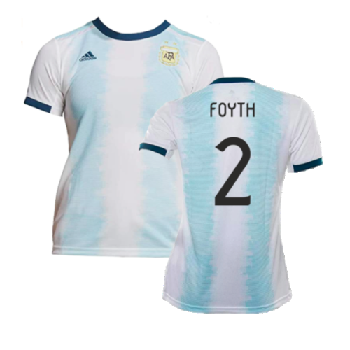 2019-2020 Argentina Home Shirt (Ladies) (Foyth 2)