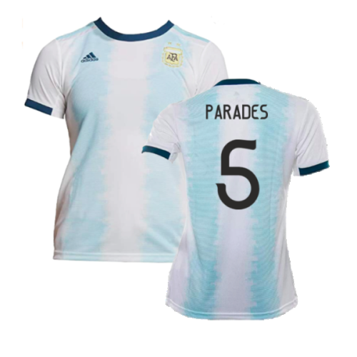 2019-2020 Argentina Home Shirt (Ladies) (Parades 5)