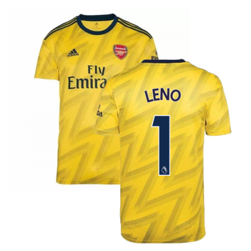 2019-2020 Arsenal Adidas Away Football Shirt (LENO 1)