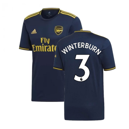 2019-2020 Arsenal Adidas Third Football Shirt (WINTERBURN 3)