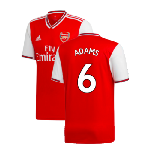 2019-2020 Arsenal Home Shirt (ADAMS 6)