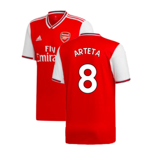 2019-2020 Arsenal Home Shirt (Arteta 8)