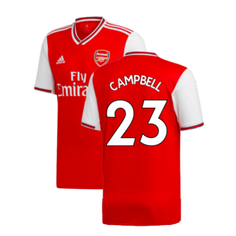 2019-2020 Arsenal Home Shirt (CAMPBELL 23)