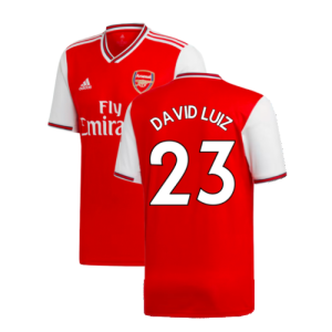 2019-2020 Arsenal Home Shirt (David Luiz 23)