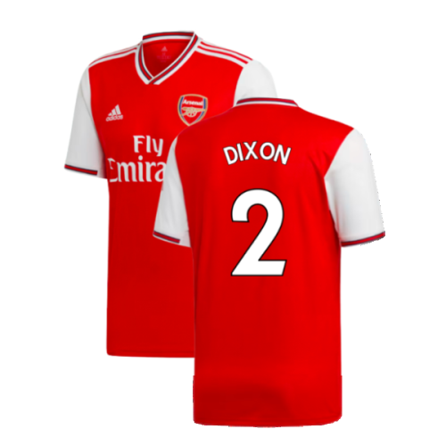 2019-2020 Arsenal Home Shirt (DIXON 2)