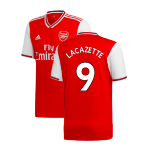 2019-2020 Arsenal Home Shirt (LACAZETTE 9)