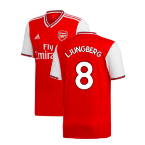 2019-2020 Arsenal Home Shirt (LJUNGBERG 8)