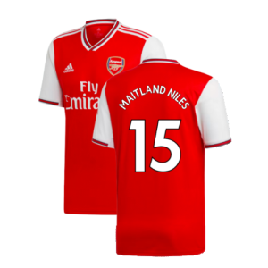 2019-2020 Arsenal Home Shirt (MAITLAND NILES 15)