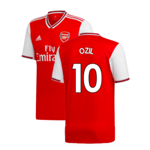 2019-2020 Arsenal Home Shirt (OZIL 10)